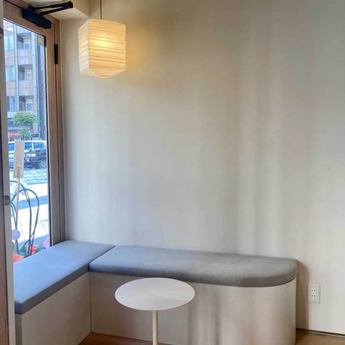 GINZA NISHIKAWA COFFEE ROASTERY 食パンカフェスタンド 三田慶應大前店の内観2