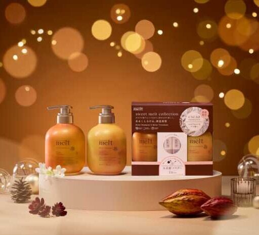 甘くとろける♡meltのカカオフレグランスがホリデー限定で再登場