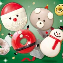 サンタもベアもスノーマンも！クリスピー・クリーム・ドーナツのホリデー♡