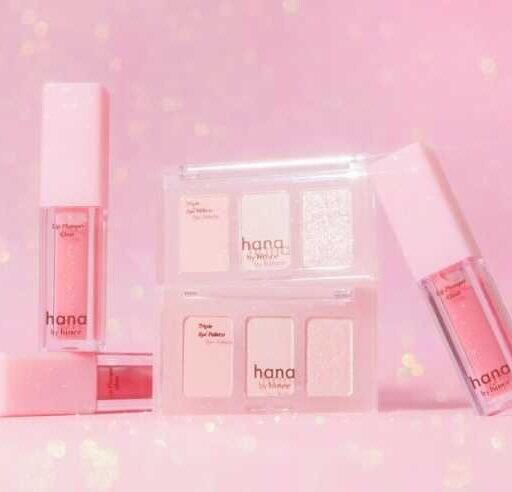 hana by hinceのホリデーコレクションが登場♡ファミマ限定のきらめく冬メイク