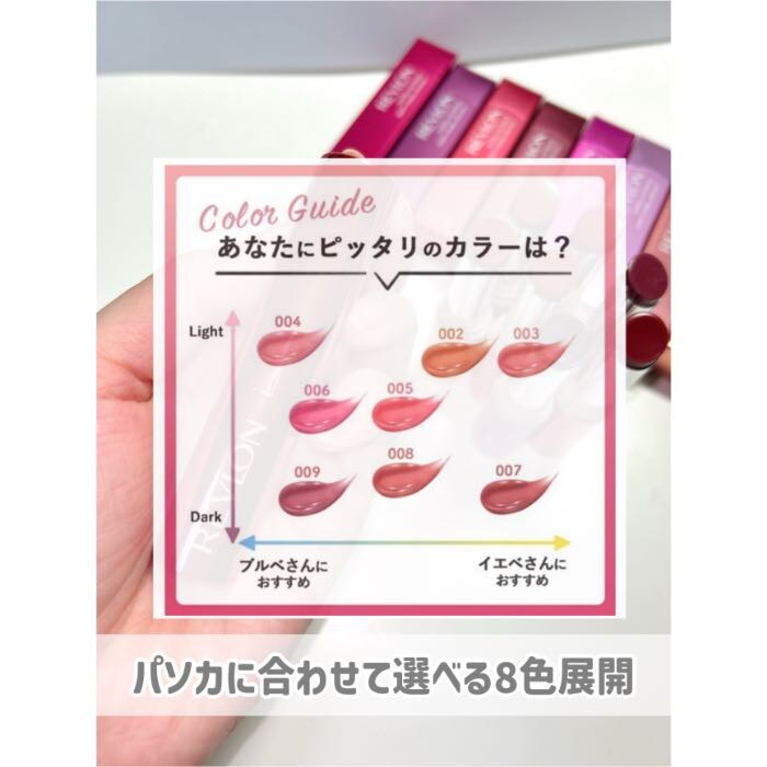 REVLONのリップ⑥