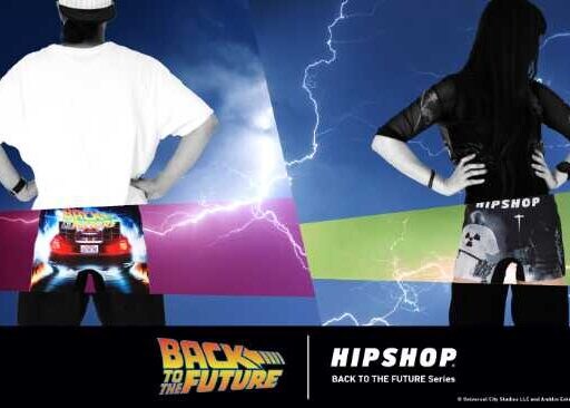 バック・トゥー・ザ・フューチャーの世界を纏う！HIPSHOPの限定コラボ登場