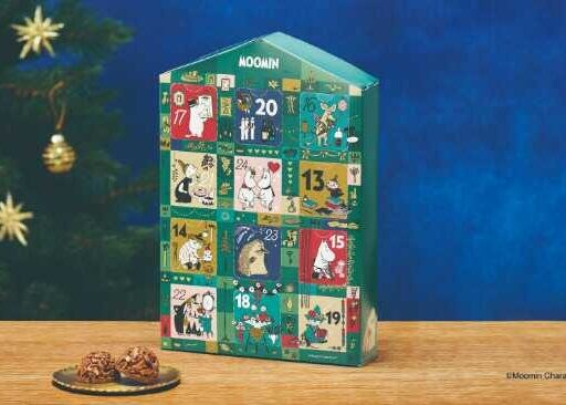 ムーミンがCake.jpに登場♡クリスマス限定スイーツで心ときめく冬を