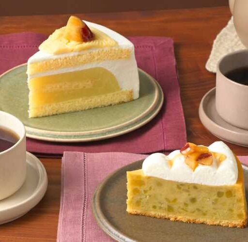 銀座コージーコーナーから“芋づくし”登場♡秋限定スイーツフェア開催！