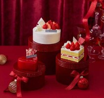 甘くときめく聖夜を♡「VERY RUBY CUT」から2025年クリスマスケーキコレクション登場