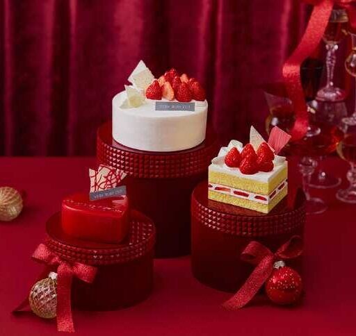 甘くときめく聖夜を♡「VERY RUBY CUT」から2025年クリスマスケーキコレクション登場