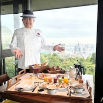 神戸の絶景と共に、五感が喜ぶ新たな食体験、「神戸北野テラス」にて楽しむ「世界一の朝食」