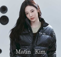 Matin Kimの2025ウィンターコレクションをNINGNINGが纏う！PLAYLIST始動