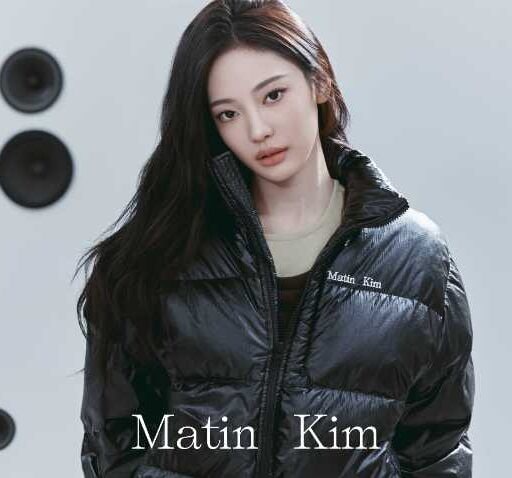 Matin Kimの2025ウィンターコレクションをNINGNINGが纏う！PLAYLIST始動