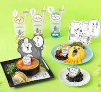 ちいかわレストランで新フェア開催♡“討伐フェア”限定メニューが登場