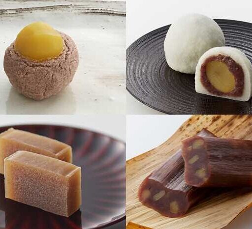 秋の夜に咲く雅な味♡たねや「栗名月」と栗尽くし和菓子コレクション