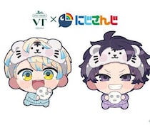 【VT COSMETICS×にじさんじ】緋八マナ＆佐伯イッテツが贈る限定コラボセットが登場！