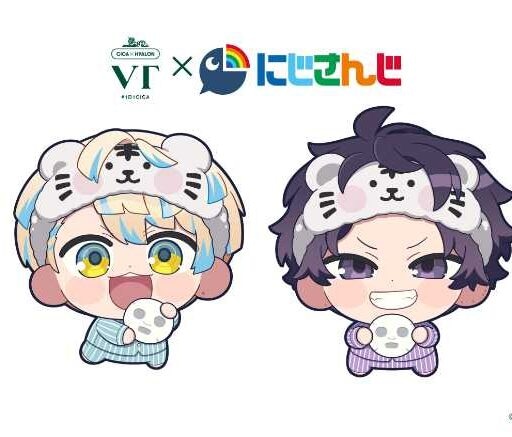 【VT COSMETICS×にじさんじ】緋八マナ＆佐伯イッテツが贈る限定コラボセットが登場！