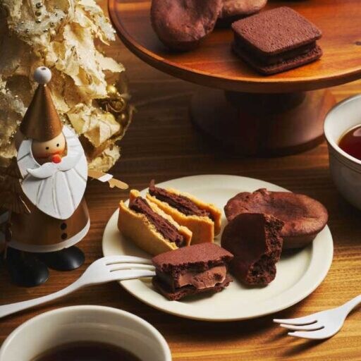 VANILLABEANSのクリスマスケーキ♡ペルー産カカオ香る限定スイーツ登場