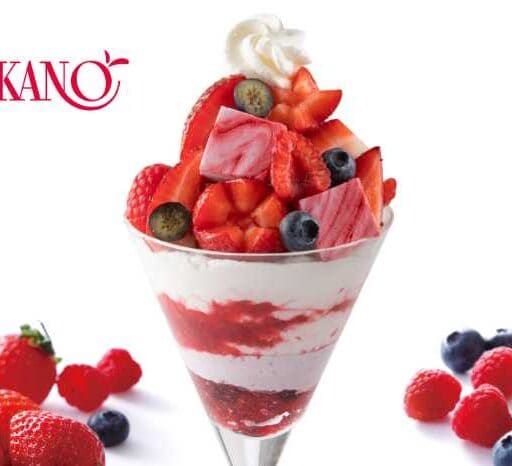 タカノフルーツパーラーの「3種ベリーのパフェ」が登場♡甘酸っぱい冬限定スイーツ