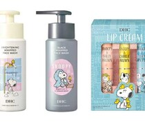 【DHC×スヌーピー】限定デザインが登場♡泡洗顔＆リップで毎日をハッピーに！