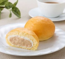 八天堂×ファミリーマートの新作！「とろけるくりーむパン ミルクティー」が登場♡