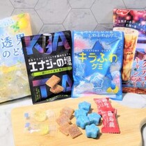 ノーベル製菓の新商品!かわいい見た目、クセになる食感&味の新商品を実食レポ