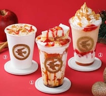 「チーズガーデン」でクリスマス限定スイーツ♡“ホワイトクリスマスパフェ”登場