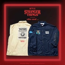 niko and …の魅力炸裂♡レトロポップな“ストレンジャー・シングス”コラボが登場