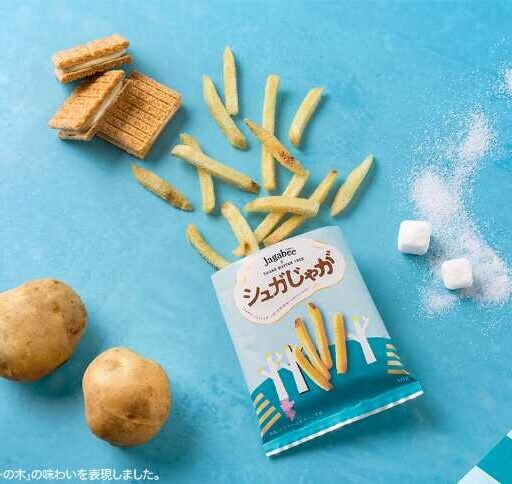 シュガーバターの木×Jagabeeが初コラボ♡東京駅で「シュガじゃが」登場！