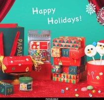 【パパブブレ】光るサンタや限定アドベント♡心ときめくクリスマスコレクション