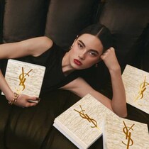 「YSL BEAUTY」のノエルコレクション“ADORN IN GOLD”で祝祭ムード全開♡