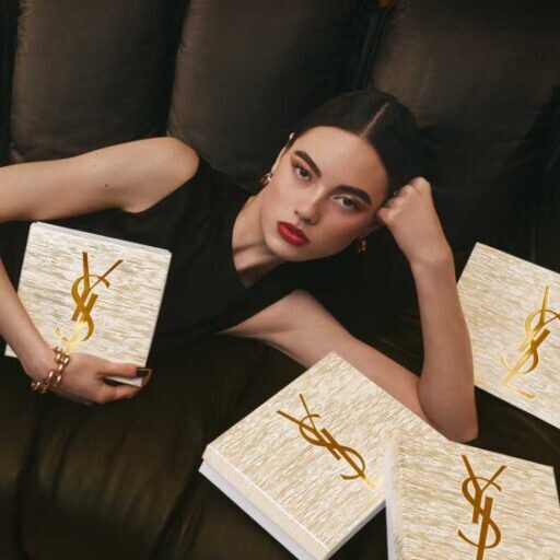 「YSL BEAUTY」のノエルコレクション“ADORN IN GOLD”で祝祭ムード全開♡