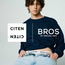 「BROS by WACOAL MEN」×「CITEN」♡ユニセックスパンツ