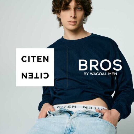 「BROS by WACOAL MEN」×「CITEN」♡ユニセックスパンツ
