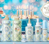 エッセンシャル×シルバニアファミリー♡ホリデー限定デザインボトルが登場