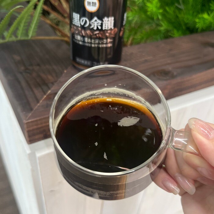 UCCのBLACK無糖 黒の余韻⑤