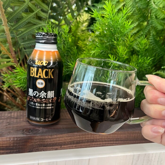 UCCのBLACK無糖 黒の余韻②