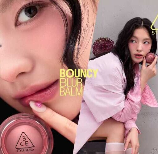 【3CE バーム新作】ふんわり血色美♡数量限定の“いちご大福”ケース付きチーク