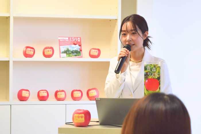 リンゴセミナーの様子②