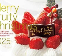 【新宿高野】フルーツ専門店の贅沢なクリスマスケーキ♡今年も華やかに登場