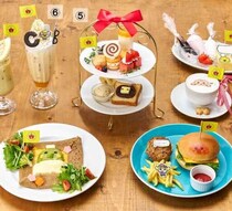 カプコンカフェ×たまごっちの夢コラボ第2弾♡キュートすぎるおみせメニューが勢ぞろい