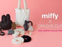 【11月13日発売】OPAQUE.CLIP×ミッフィー♡70周年を祝うアイテム