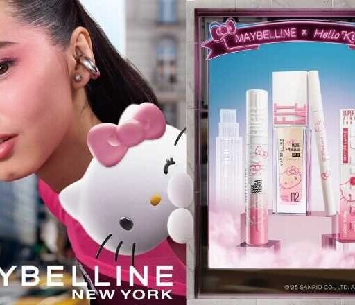 【メイベリン ニューヨーク×ハローキティ】数量限定の夢コラボコスメが登場♡
