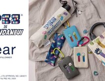 PEZとサンリオ「はぴだんぶい」が初共演♪ear PAPILLONNER限定アイテム発売