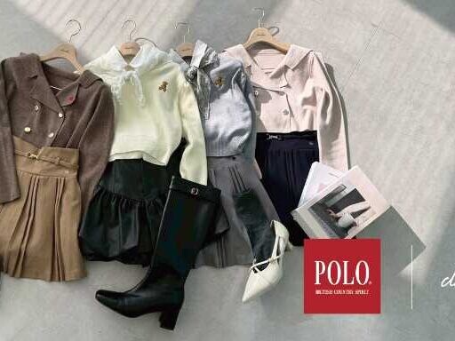 【dazzlin×POLO BCS】第4弾コラボ♡クラシック×ガーリーの新作