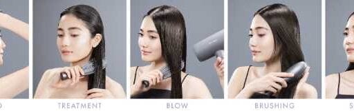 【SALONIA】新作「スムースシャインマルチケアブラシ」で叶えるツヤ髪習慣♡