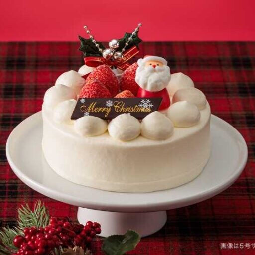 KEYUCAのクリスマスケーキ2025♡幸せを届ける限定スイーツコレクション
