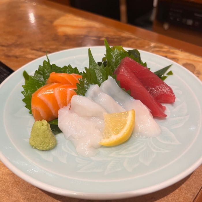 白乃富士の刺身