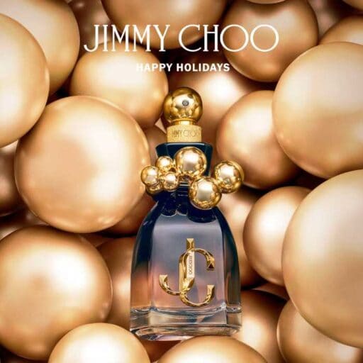 ジミー チュウのホリデー♡輝きをまとう限定フレグランスコレクション