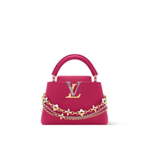 【ルイ・ヴィトン バッグ】柔らかな輝きをまとう新作「アルマ」と「カプシーヌ」