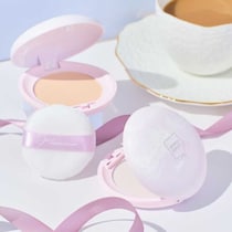 【素肌記念日パウダー】寝てもOK！“ラベンダーミルクティーの香り”でふわ肌に♡