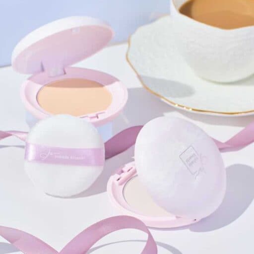 【素肌記念日パウダー】寝てもOK！“ラベンダーミルクティーの香り”でふわ肌に♡