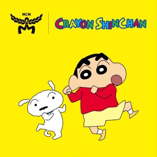 【MCM×クレヨンしんちゃん】第二弾コラボ登場♡しんちゃん＆シロの2Dチャーム