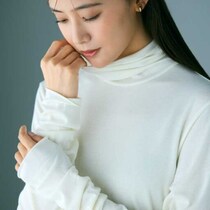 上質な冬を纏う♡プラステの「カシミヤブレンドT」が叶えるあたたか美